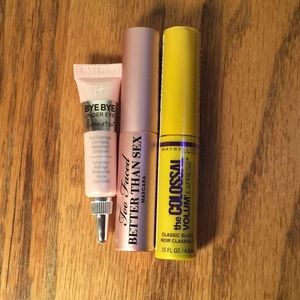 Too Faced/ Maybelline/ It Makeup